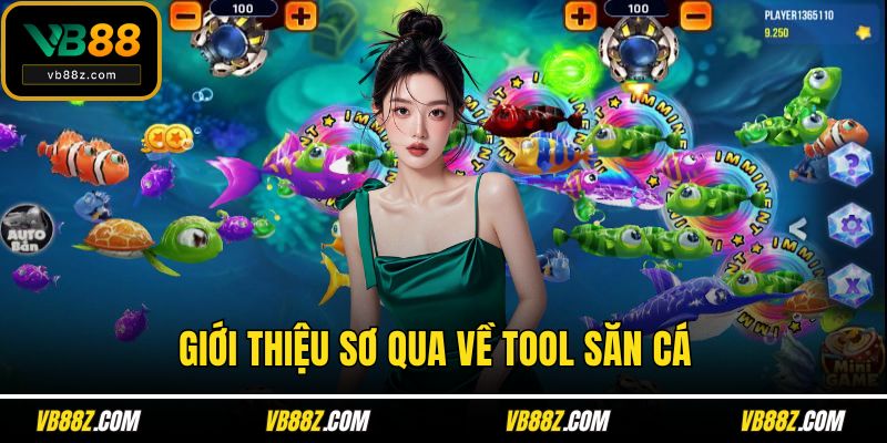 Giới thiệu sơ qua về tool săn cá