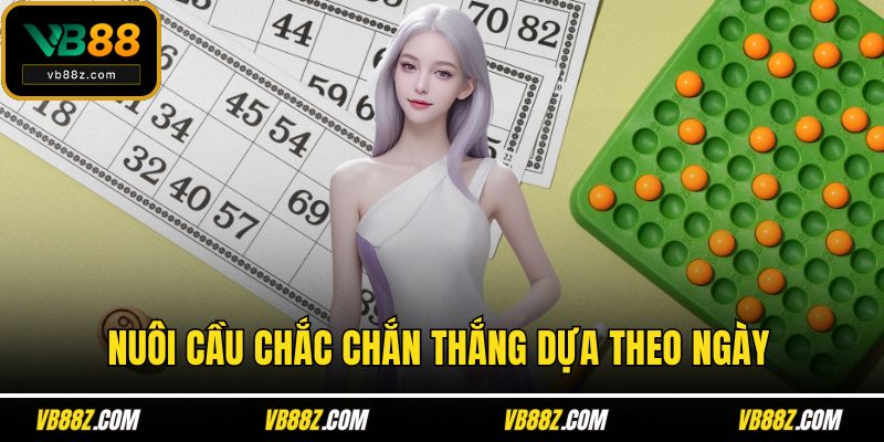 Nuôi cầu chắc chắn thắng dựa theo ngày