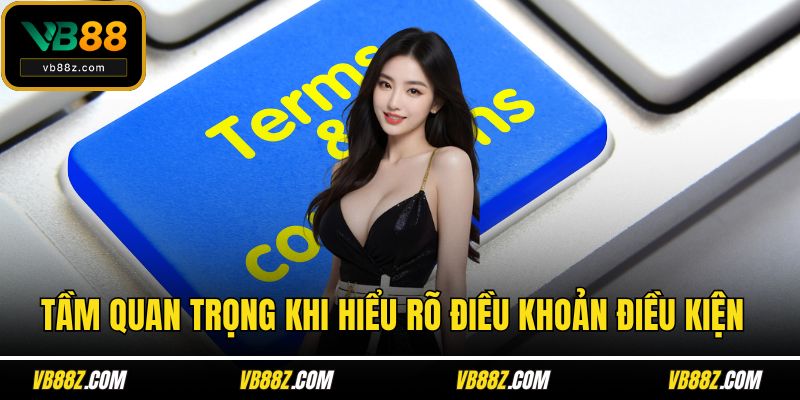 Tầm quan trọng khi hiểu rõ điều khoản điều kiện VB88